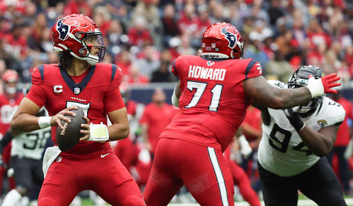 Houston Texans QB C.J. Stroud